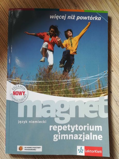 Repetytorium do języka niemieckiego Magnet z płytą CD