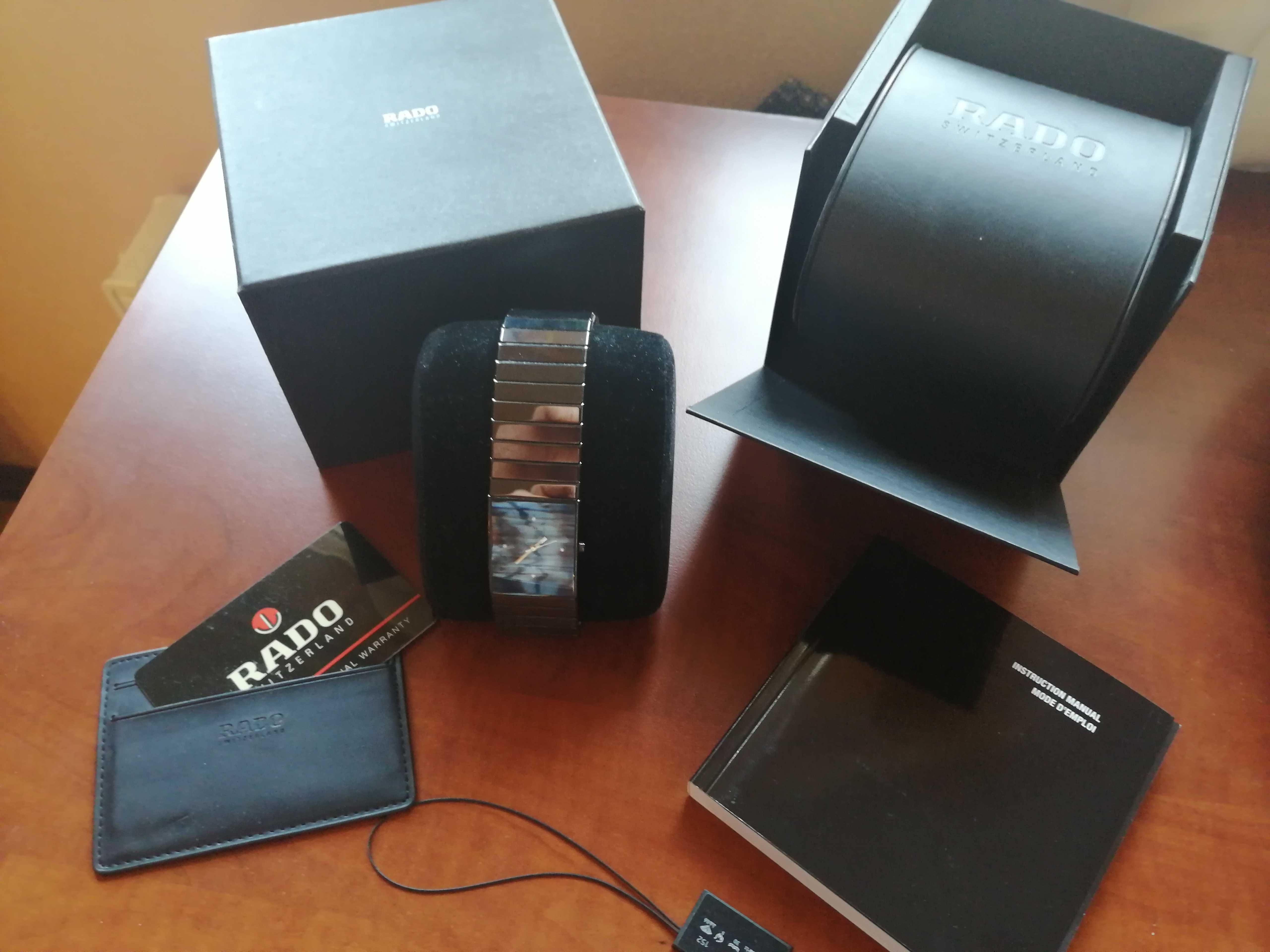 Rado Ceramic Jubille, męski, data. Z sieci w PL.
Jak nowy. - 70%!