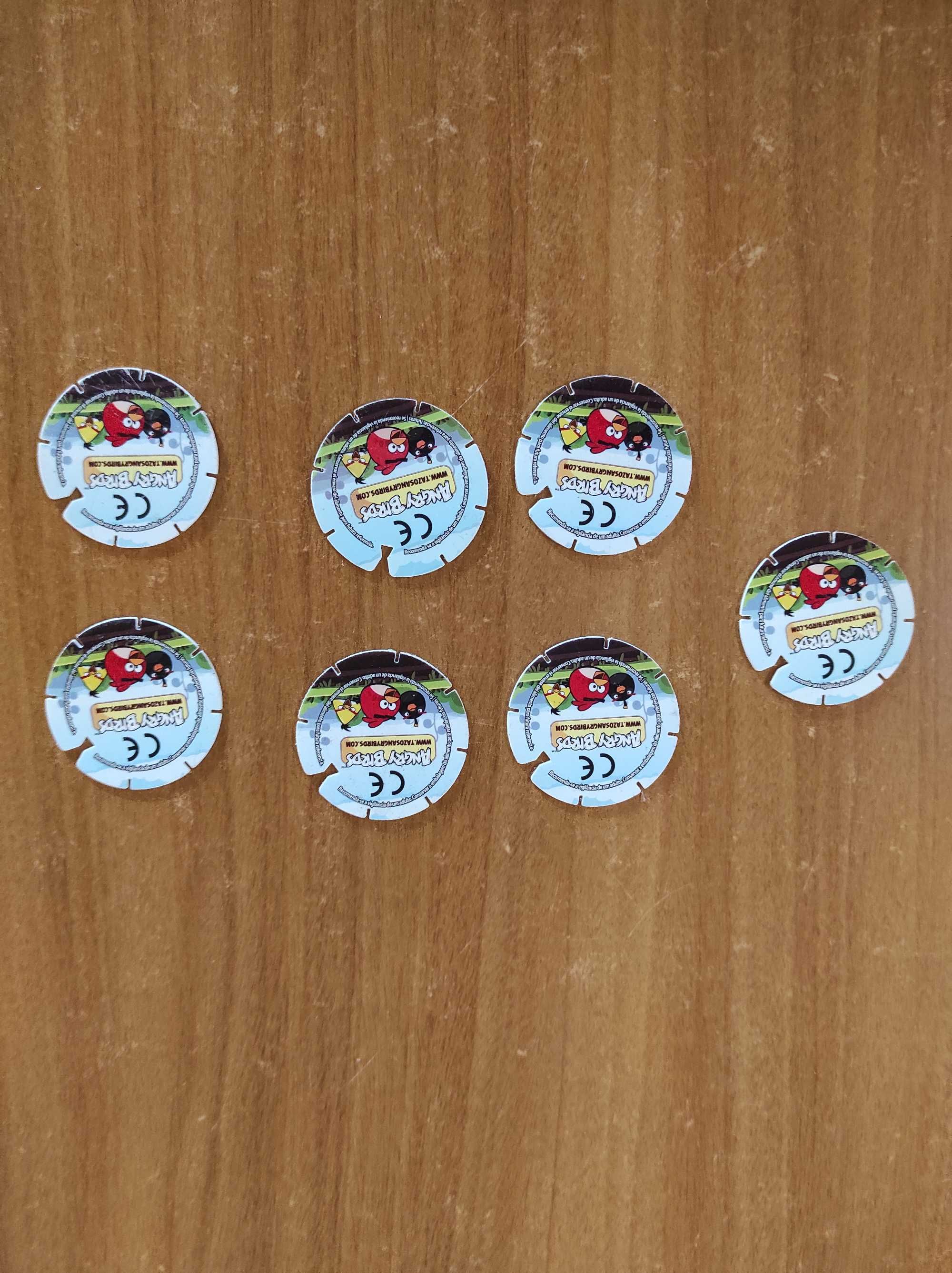 Tazos Angry Birds