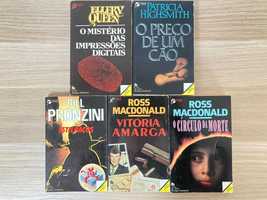 Livros - O Clube do Crime