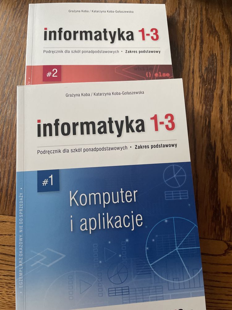 Informatyka 1-3 zakres podstawowy