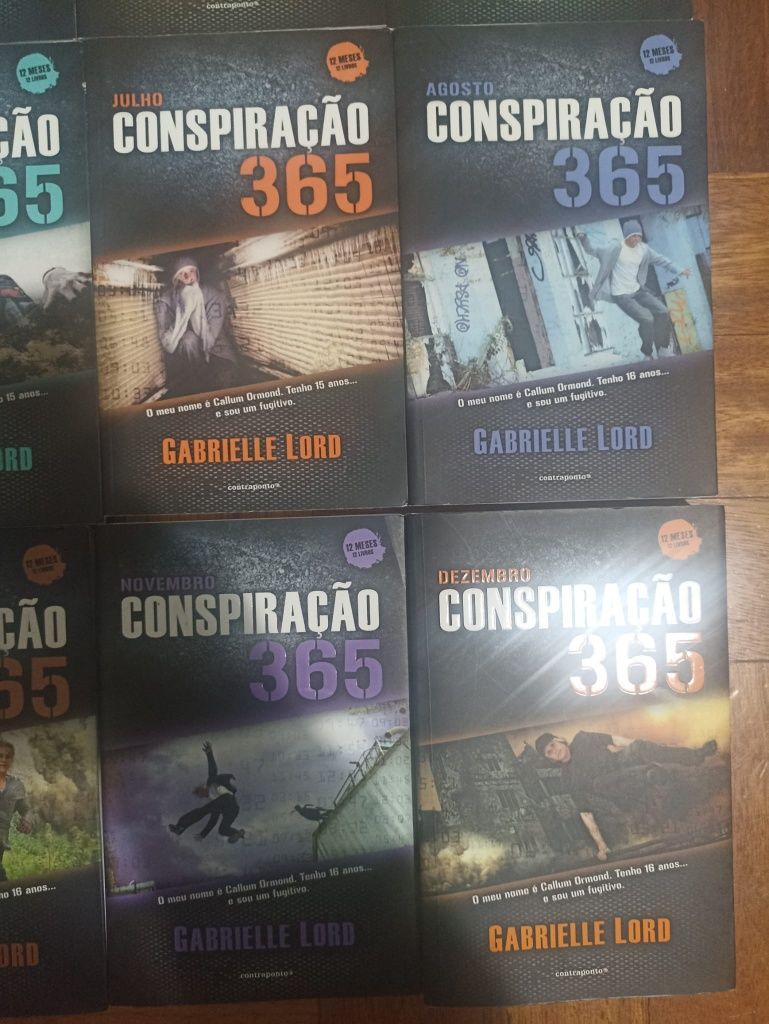 Coleção completa conspiração 365