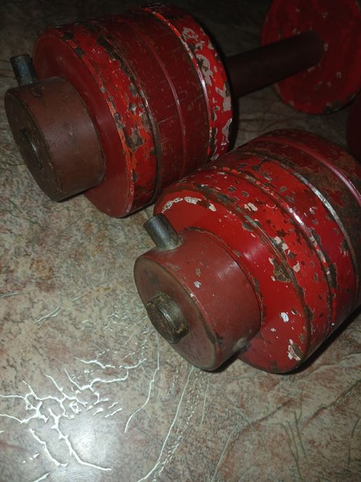 Гантели  разборные ссср