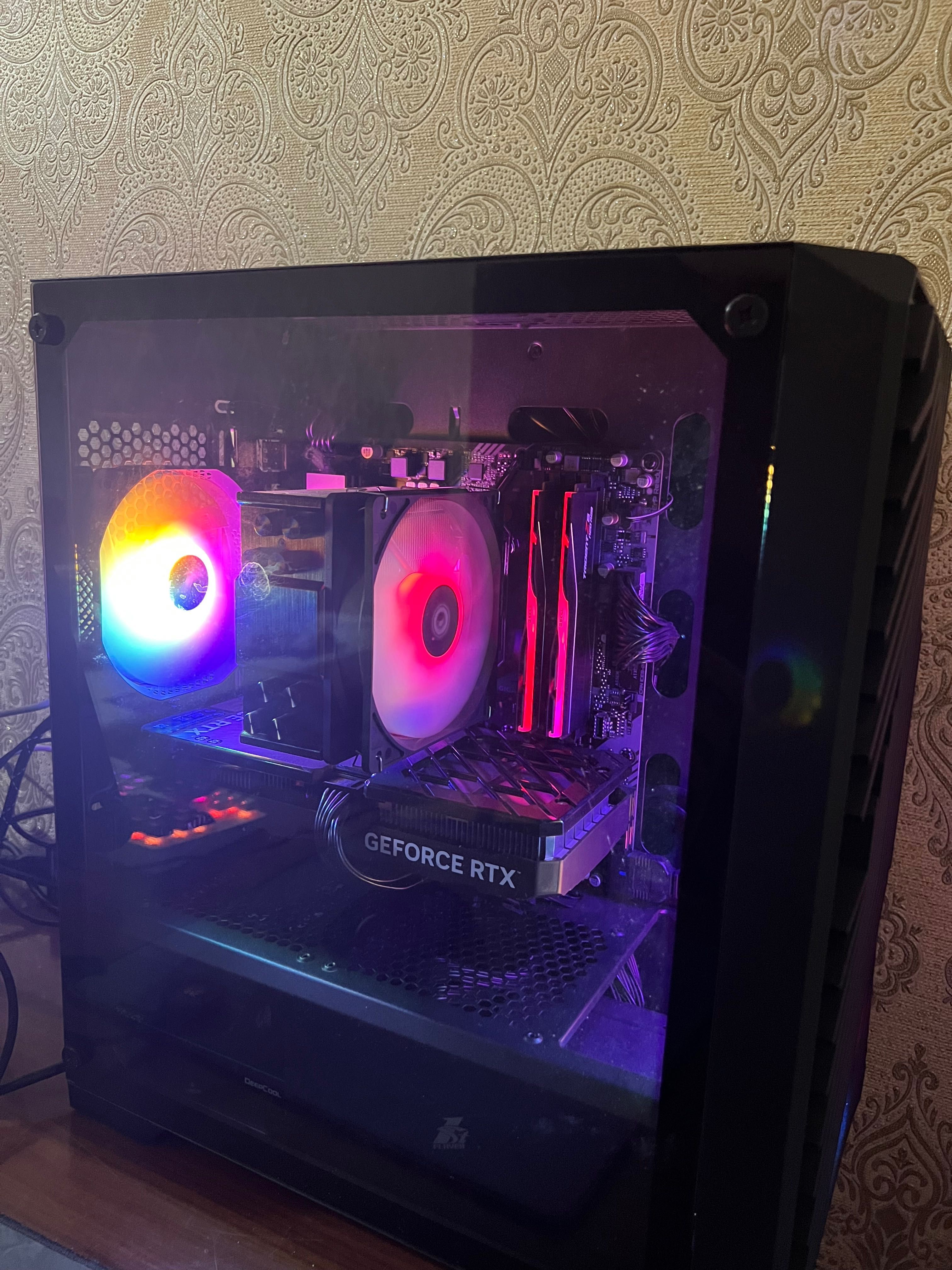 Игровой ПК | RYZEN 5 7500f + 4060 + 32GB