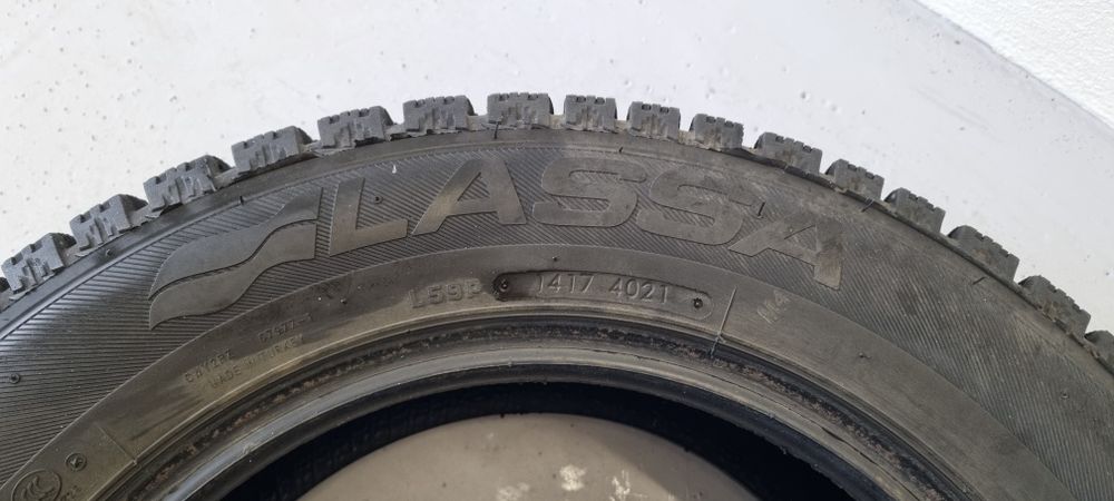 175 65 14 Lassa Iceways 2 зима 4шт.Шини/Резина/Колеса