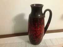 Wazon typu Fat-Lava - vintage, made in Germany - unikat okazja