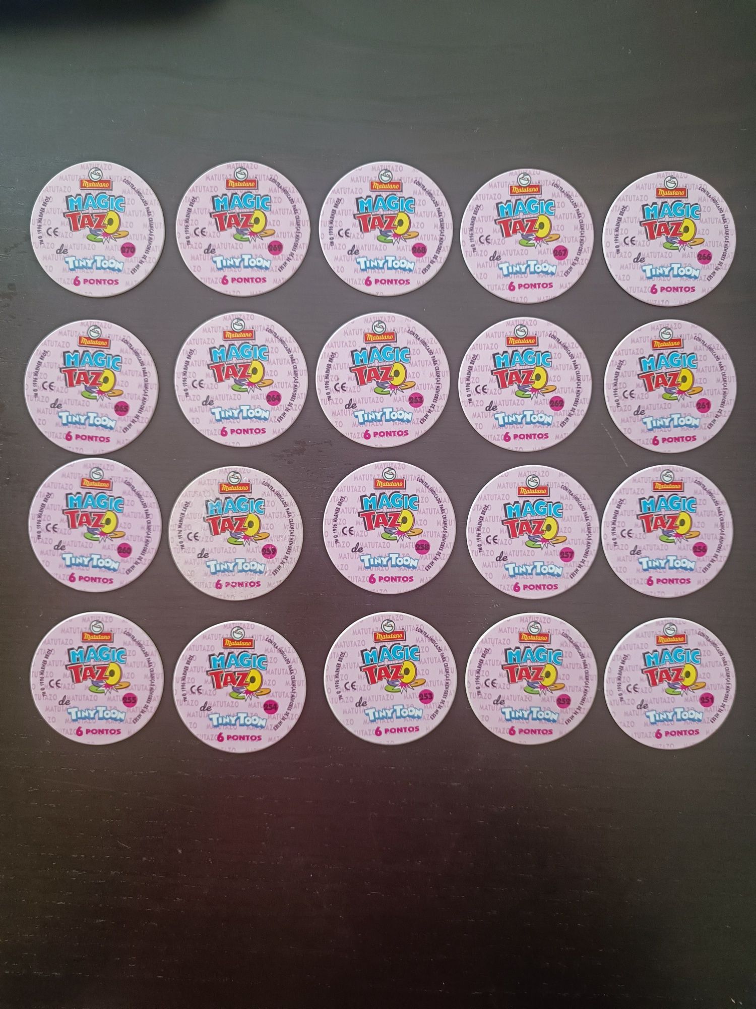 Magic tazo Matutano 20/20