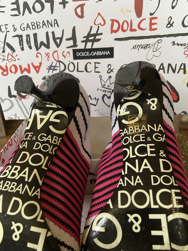 Ботильйони Dolce&Gabana Дольче Габана оригінал