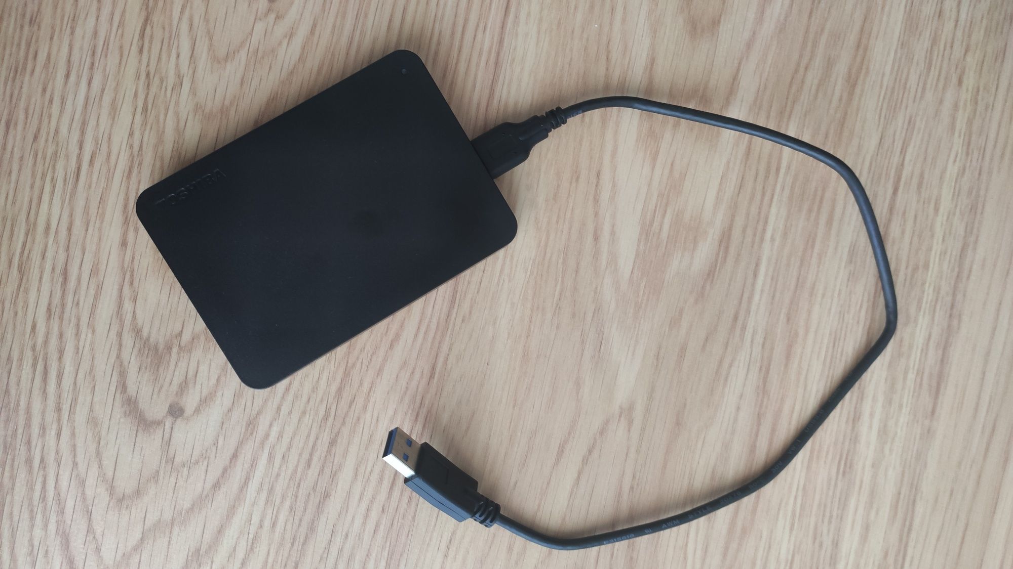 Toshiba Canvio Basics 2022 2.5" 1TB USB 3.2 Preto