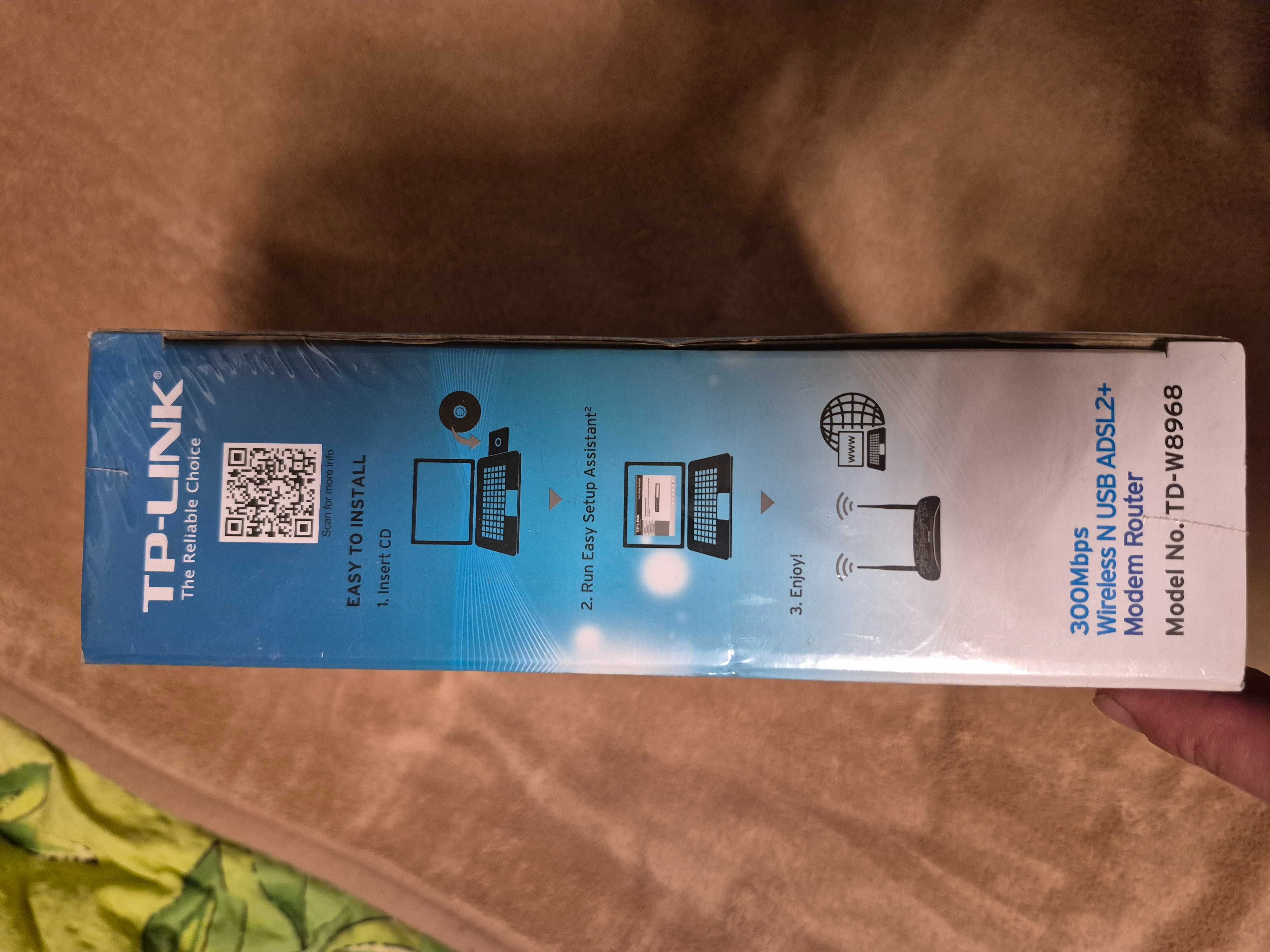 TPLink TD-W8968 router nowy zafoliowany