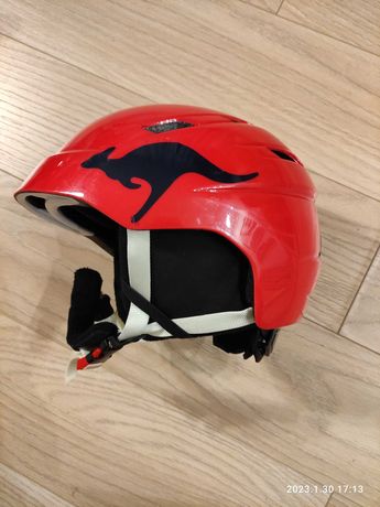 Kask narciarski dla dziecka 5/8 lat