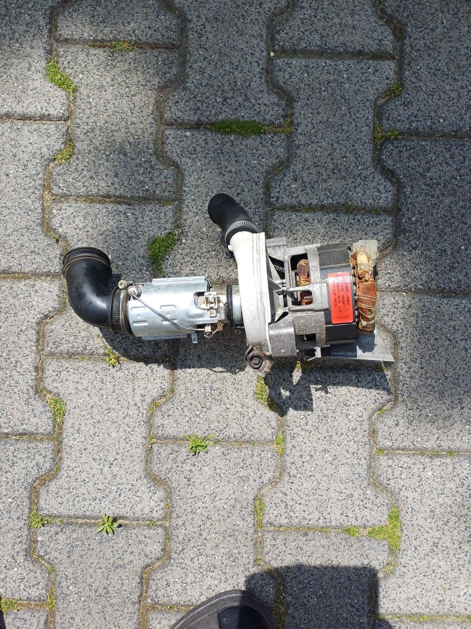 Części do zmywarki Elektrolux