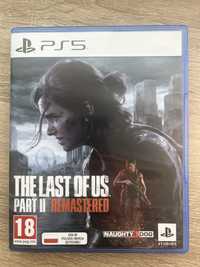 The last of us 2 ps5 pl Remastered