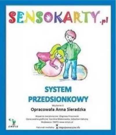 Sensokarty system przedsionkowy - Anna Sieradzka