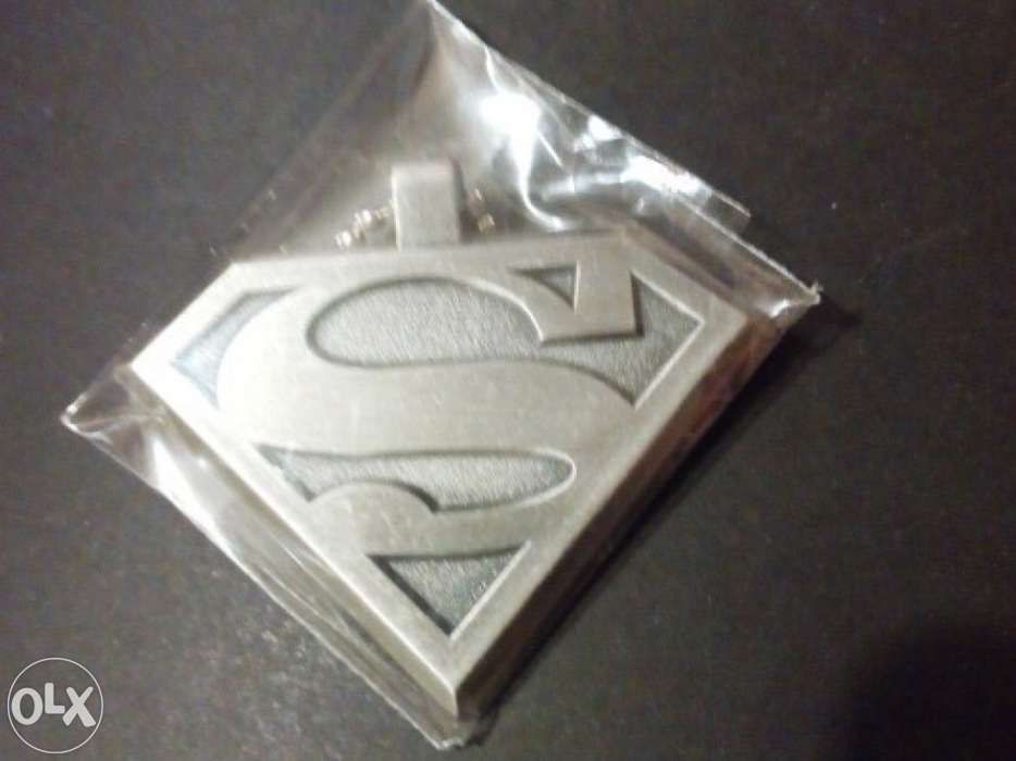 Super Homem - Super Man - pendente / porta-chaves - novo selado