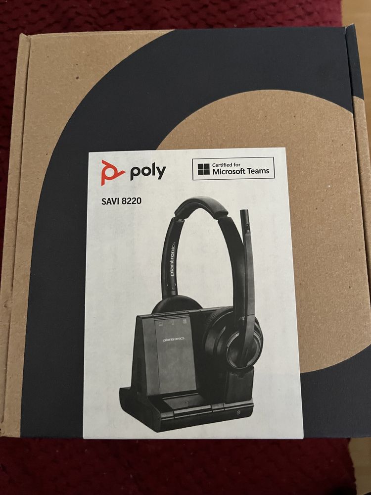 Nowy Słuchawki Plantronics savi 8220 m office