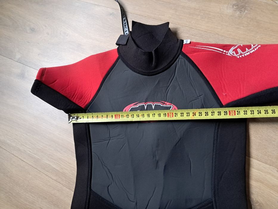 Kombinezon neoprenowy pianka neoprenowa 7-8 lat 122-128 K08