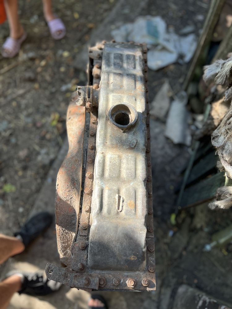 Радіатор п'ятирядний Т 150, Ямз, Нива, Колос