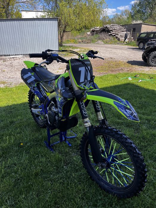 Yamaha yzf 450 rok 2017 bardzo dobry stan mozliwa zamiana