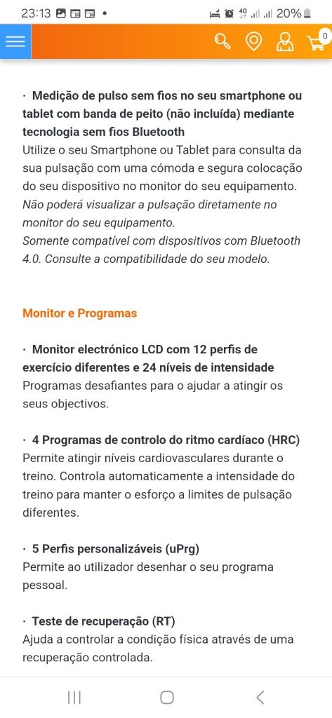 Bicicleta elíptica