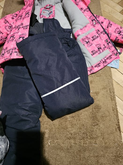 + подарунокКомбінезон зимовий на дівчинку, дивіться заміри