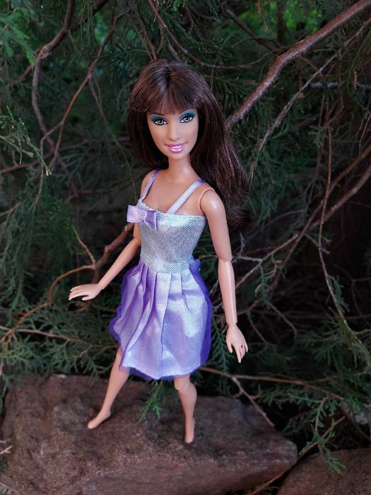 Кукла Барби модница -Barvie Fashionistas Шарнирная йога Barbie Style