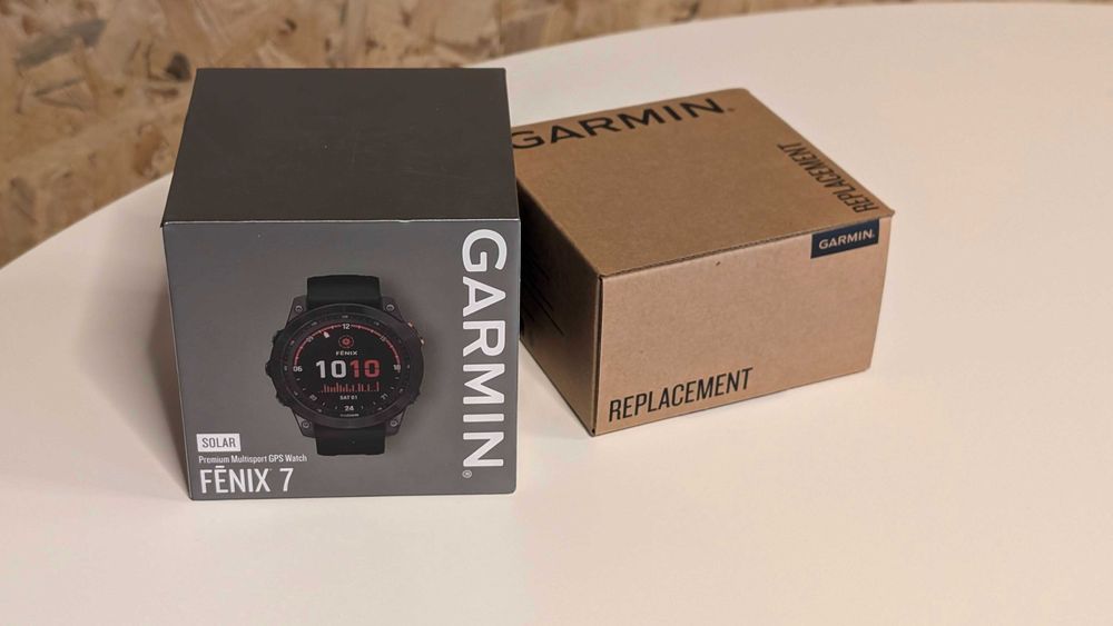 Garmin Fenix 7 Solar 47mm – Novo (substituição de garantia, Maio 2024)