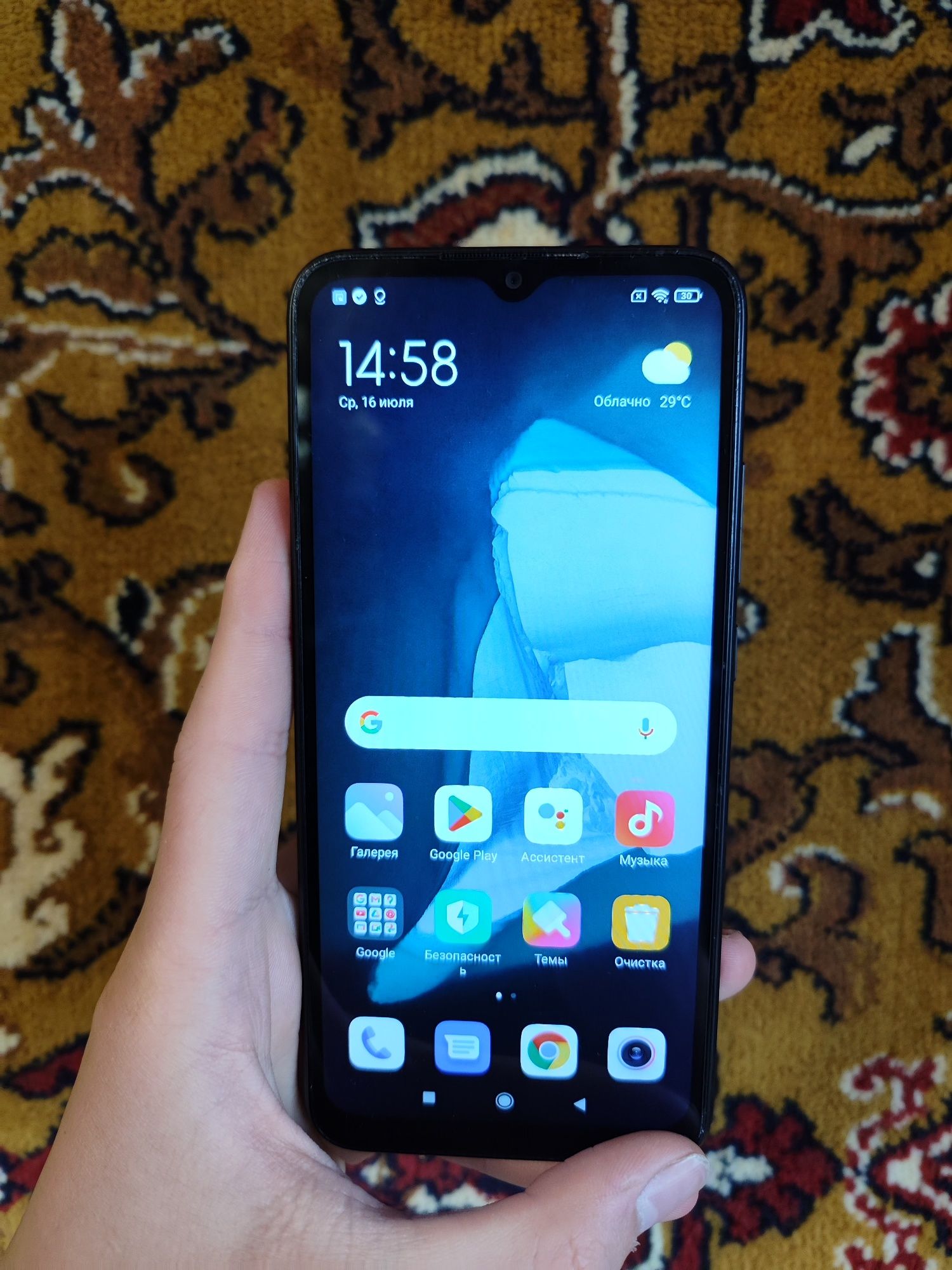 Redmi 9a 3/32 Black