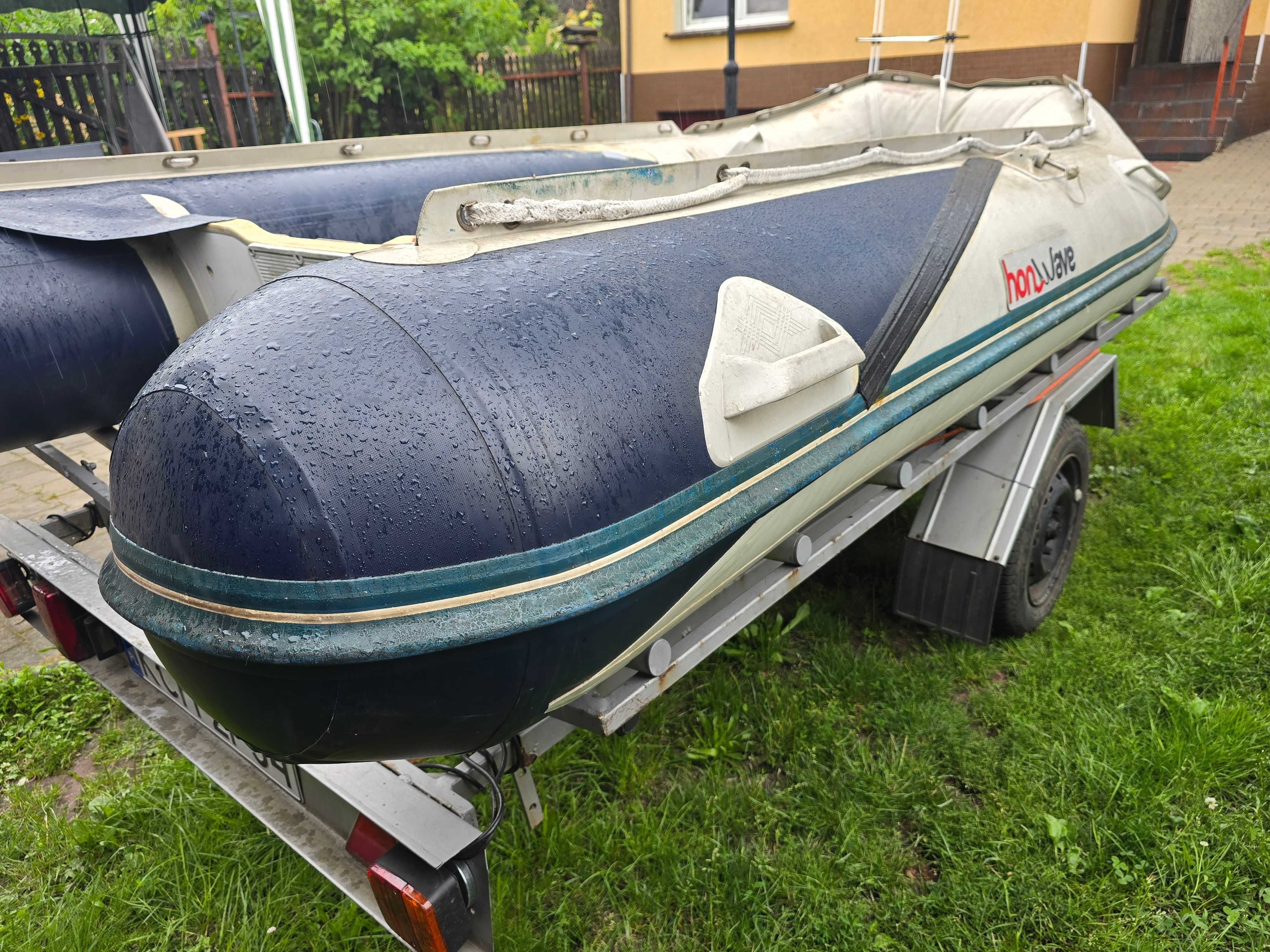 ponton Honda Honwave T35-AE1