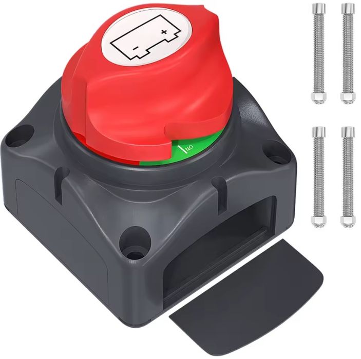 Вимикач маси 12-48B 275А Вимикач живлення батареї