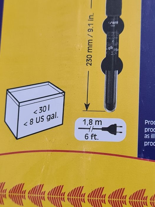 Grzałka akwariowa Delta Heater