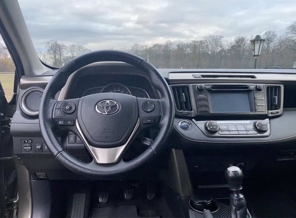 Toyota RAV4 2013-2015 розбор