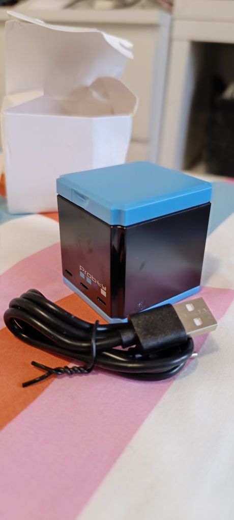 Carregador GoPro
