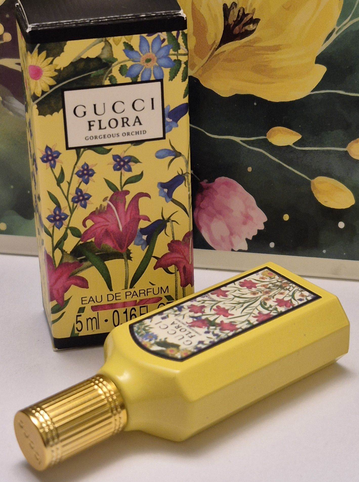 Gucci Flora Gorgeous Orchid edp 5 ml, miniatura