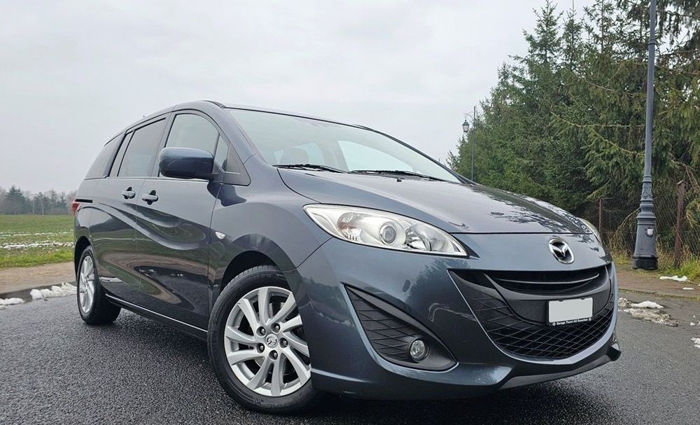 Mazda 5 Elektryczne drzwi! Podgrzewane fotele! 7-osób Ładna! Zadbana! Polecam!