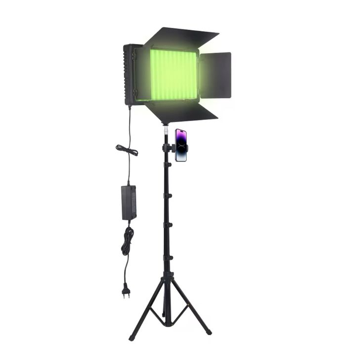 Відеосвітло Pro LED-U600+, U600+ RGB, U800+, U800+ RGB