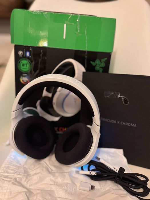 Sluchawki gamingowe Razer Barracuda X Chroma