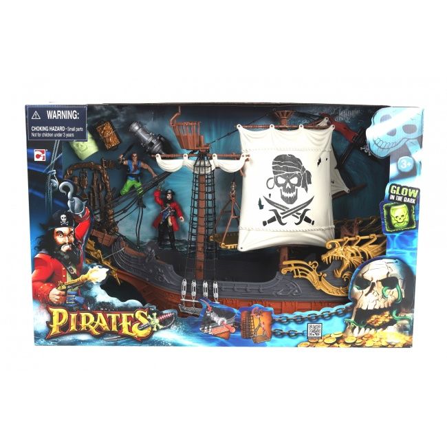 ОРИГІНАЛ Ігровий набір Chap Mei Pirates "Пірати" Black Devil Anglerfis