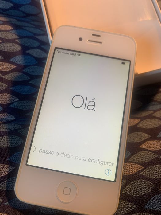 Apple iphone 4 - 8 GB A funcionar