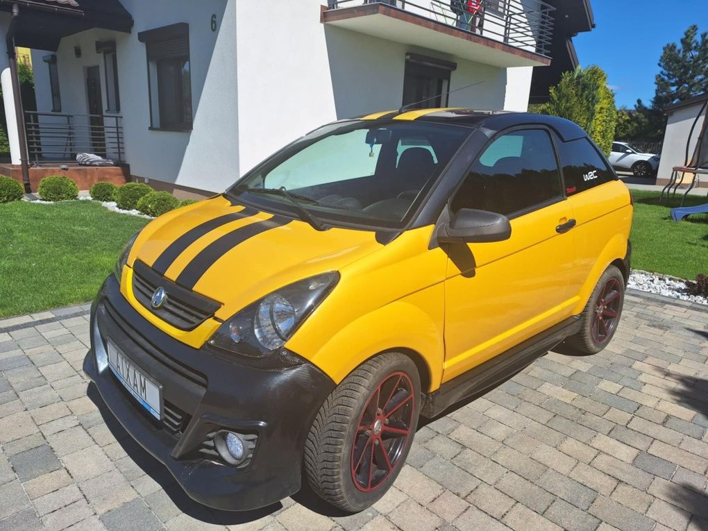Aixam Coupe s8 z 2013r