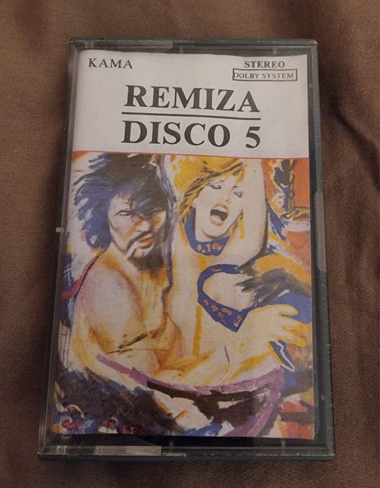 Kaseta Remiza Disco 5