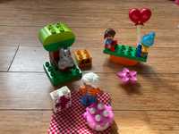 Lego duplo przyjęcie urodzinowe