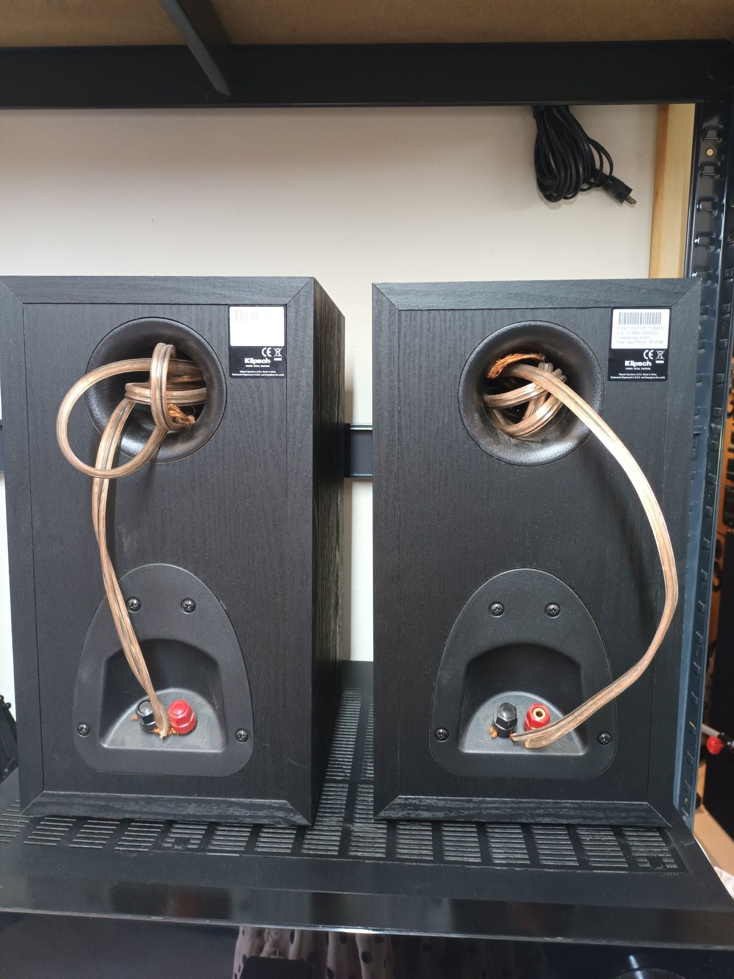 Głośniki Klipsch KB-15 kolumny Klipsch 2 sztuki