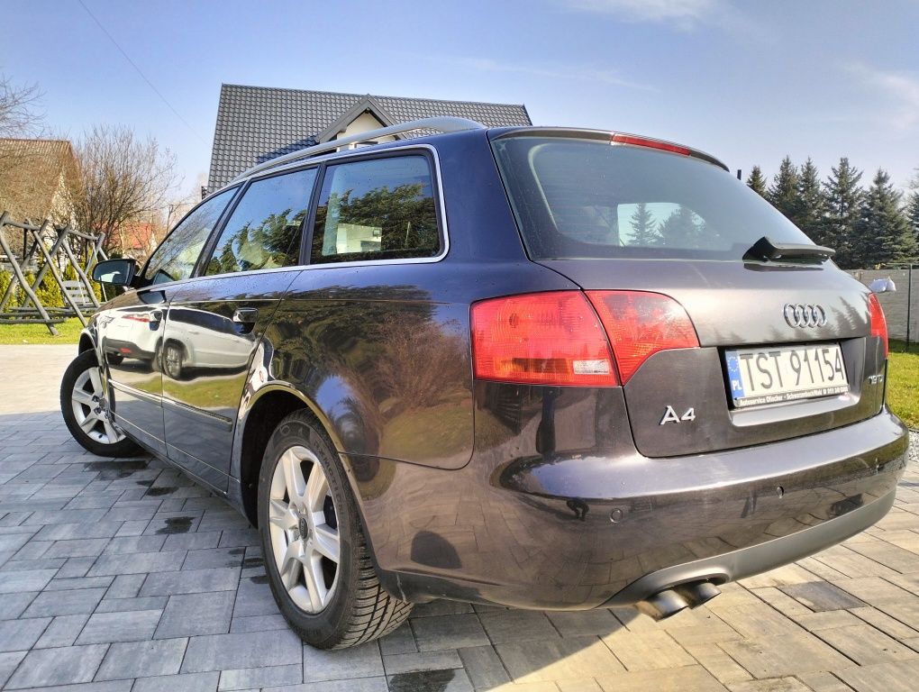 Audi A4 B7 1.9 TDI
