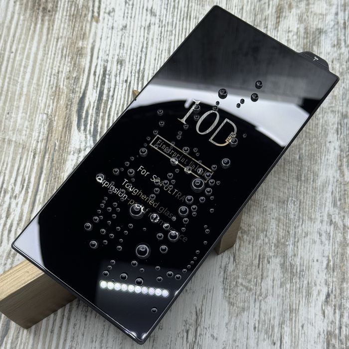 Захисне скло 10D TG на Samsung S24 Ultra/ S25 Ultra/ S23 и др. Стекло