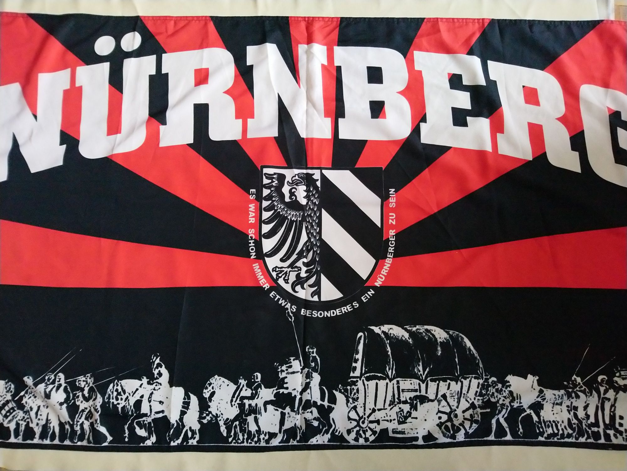 Плакат флаг Nurnberg