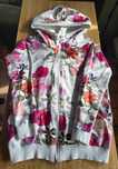 Bluza z kapturem w kwiaty Okee S/M