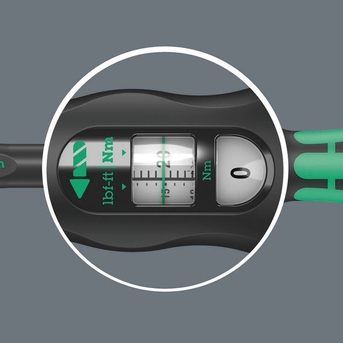 Klucz Dynamometryczny Click-Torque A6 1/4'' 2.5-25 Nm
