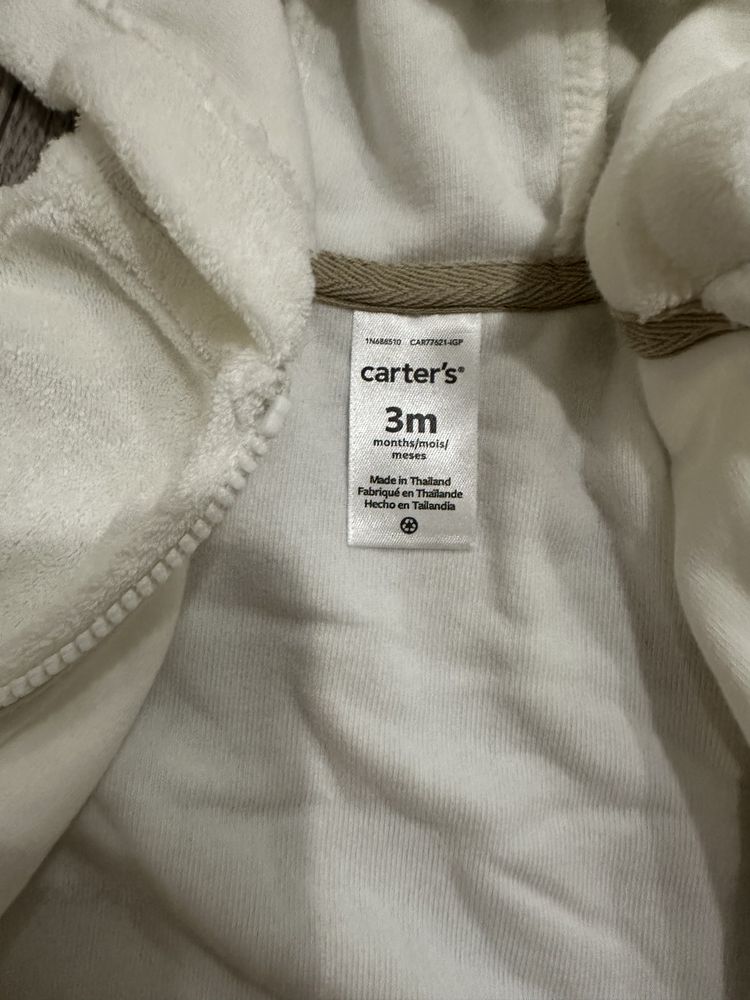 Махровий костюмчик Carters 3 м