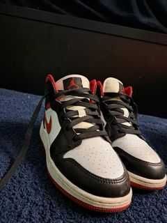 NIKE AIR JORDAN 1 retro mid blaack gym red rozm. 38,5
